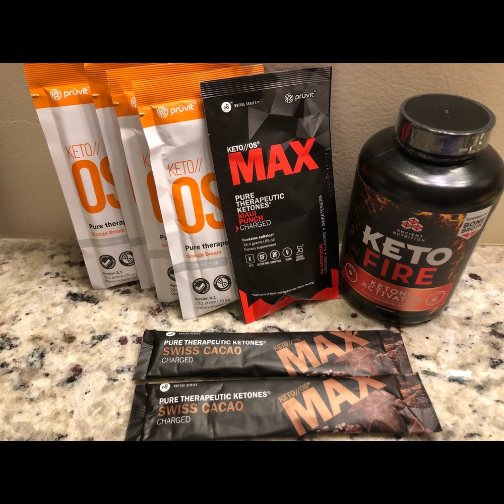 Keto Os and Keto Fire